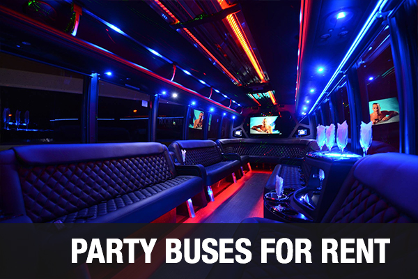 Party Buses For Rent Syracuse