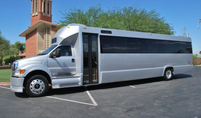 Syracuse 40 Person Shuttle Bus