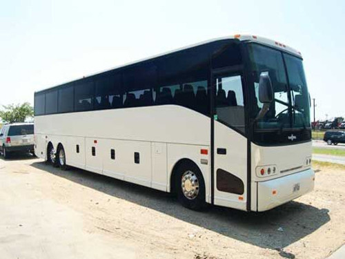 Syracuse 56 Passenger Charter Bus